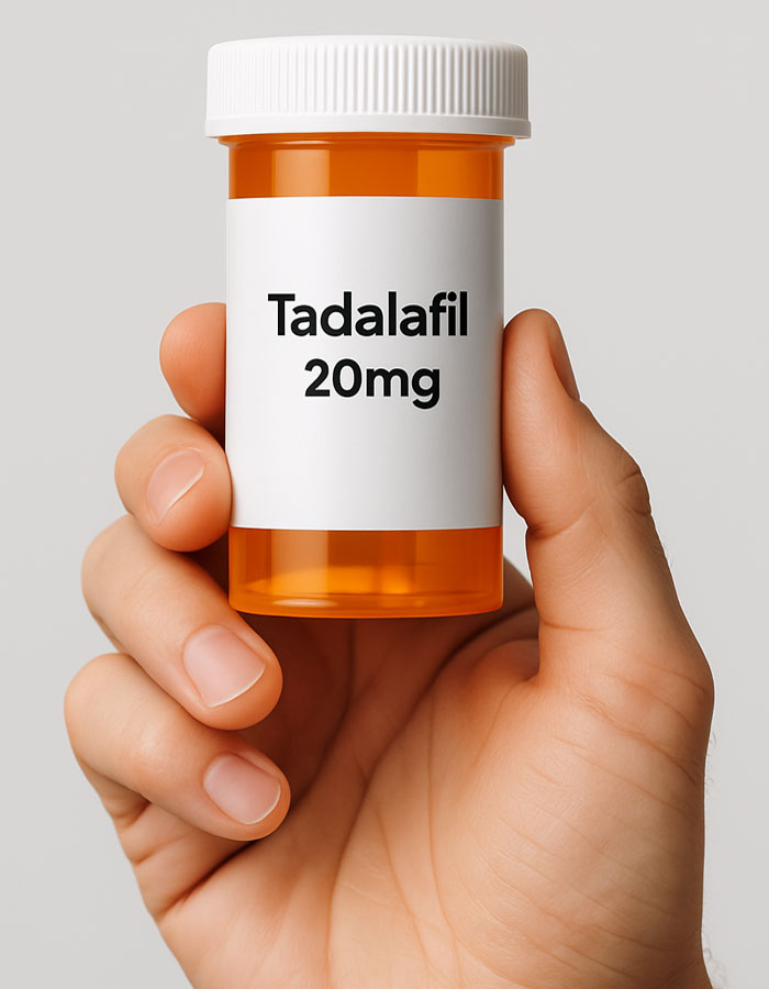 Cialis 20 mg tadalafil tablets for erectile dysfunction treatment with long-lasting effect up to 36 hours
