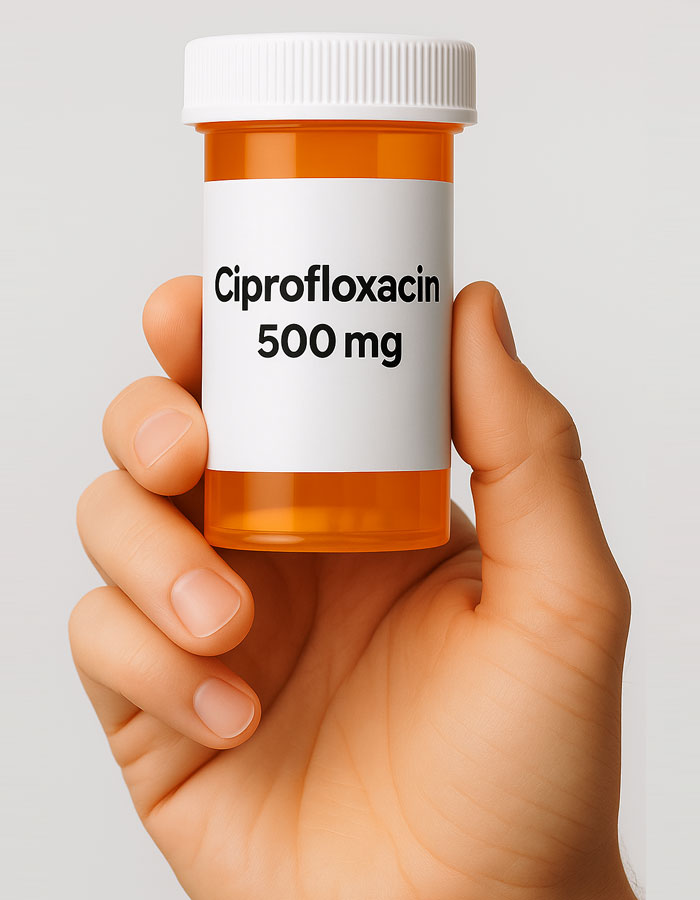 Ciprofloxacin Hydrochloride