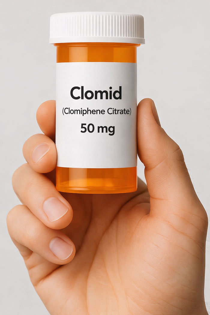 Clomid (Clomiphene Citrate) tablets USP
