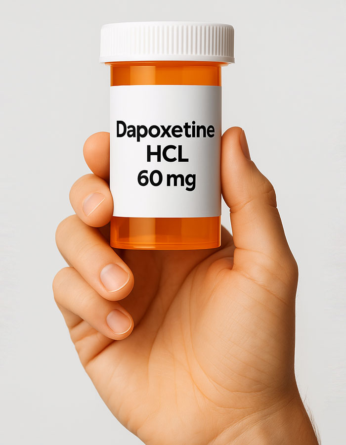 Dapoxetine hydrochloride